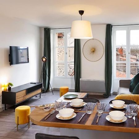 N3 Des Etudes Duplex Hypercentre Wifi Conciergeriedamecarcas Apartment Carcassonne Exterior photo