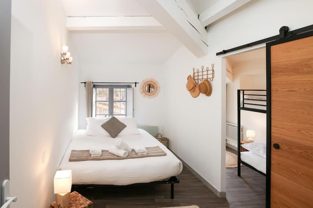 N3 Des Etudes Duplex Hypercentre Wifi Conciergeriedamecarcas Apartment Carcassonne Exterior photo