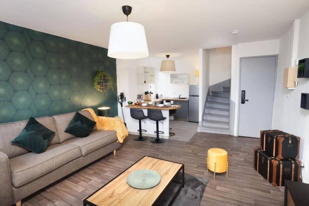 N3 Des Etudes Duplex Hypercentre Wifi Conciergeriedamecarcas Apartment Carcassonne Exterior photo