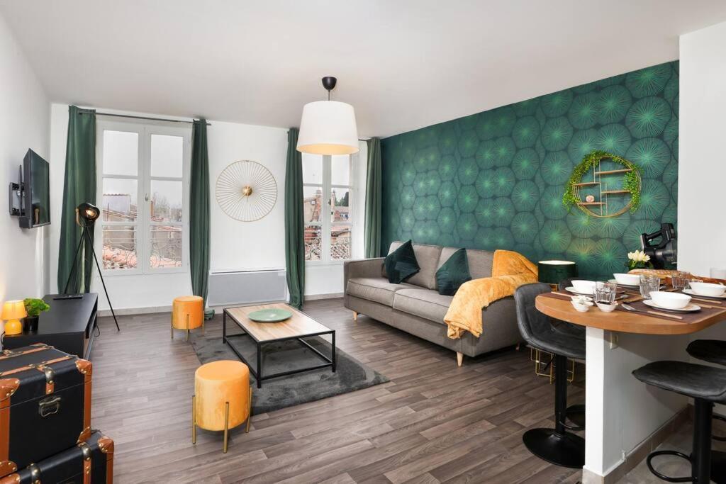 N3 Des Etudes Duplex Hypercentre Wifi Conciergeriedamecarcas Apartment Carcassonne Exterior photo