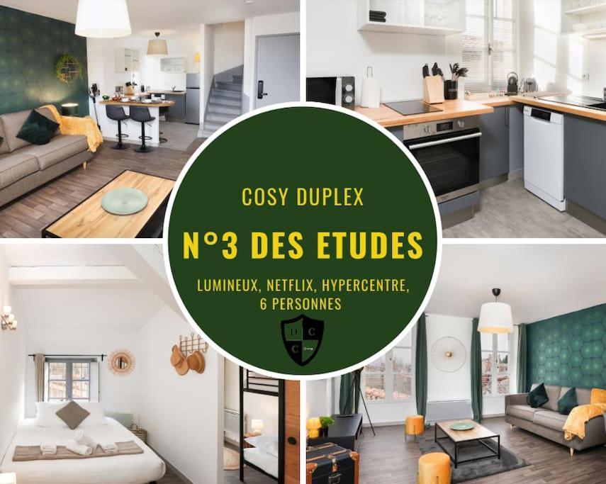 N3 Des Etudes Duplex Hypercentre Wifi Conciergeriedamecarcas Apartment Carcassonne Exterior photo
